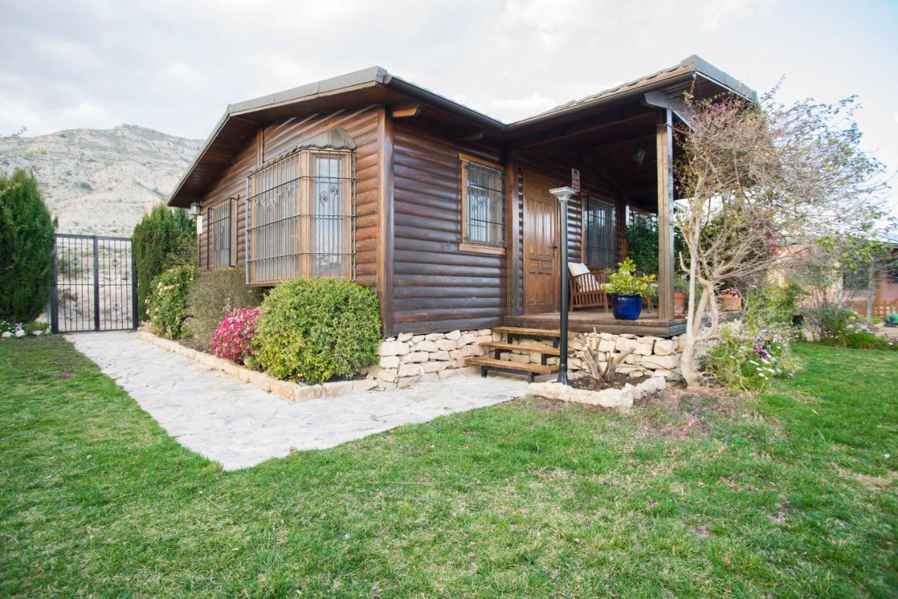 Cabana De Campo Agost 외부 사진